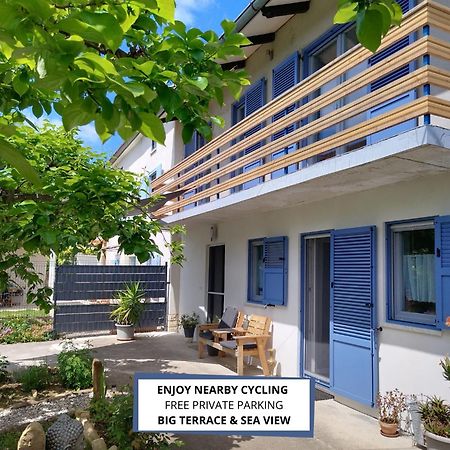 Apartma Salvia-Guest House Луция Экстерьер фото